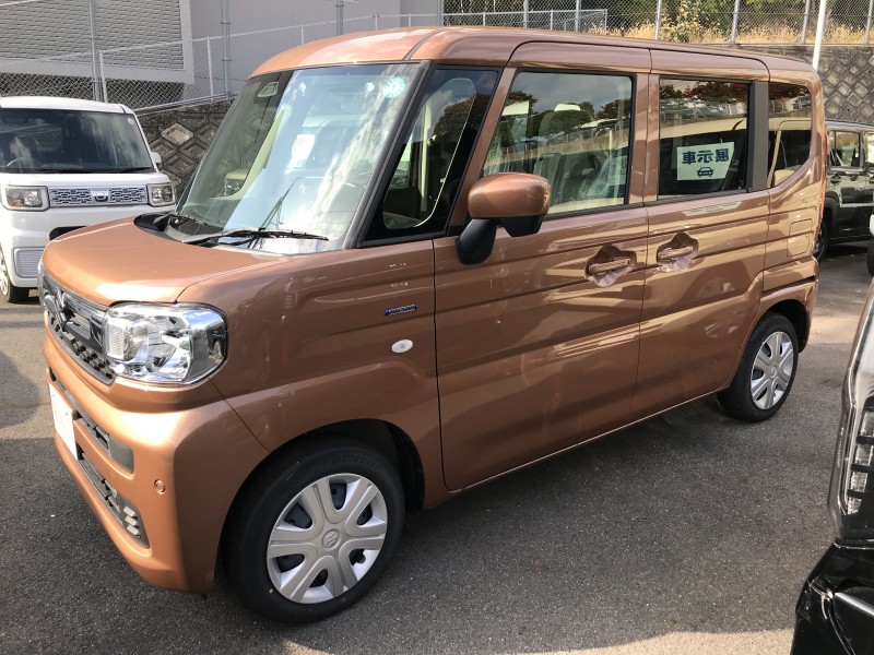 スズキ スペーシア 9枚目