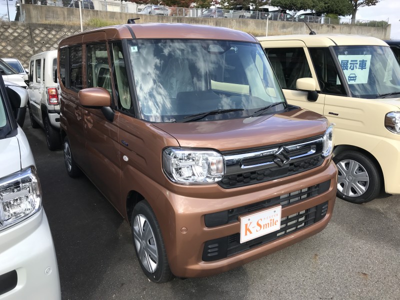 スズキ スペーシア 2枚目