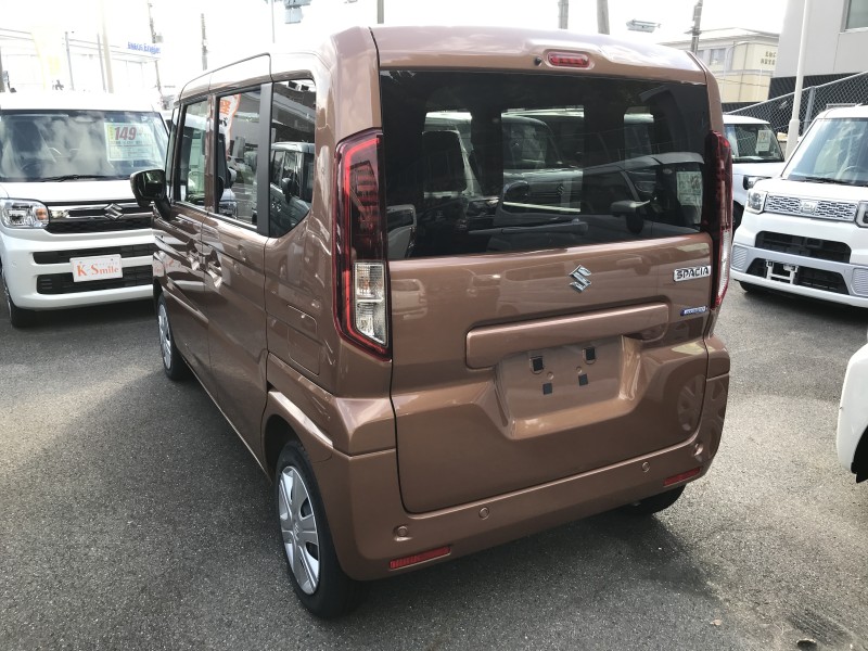 スズキ スペーシア 8枚目