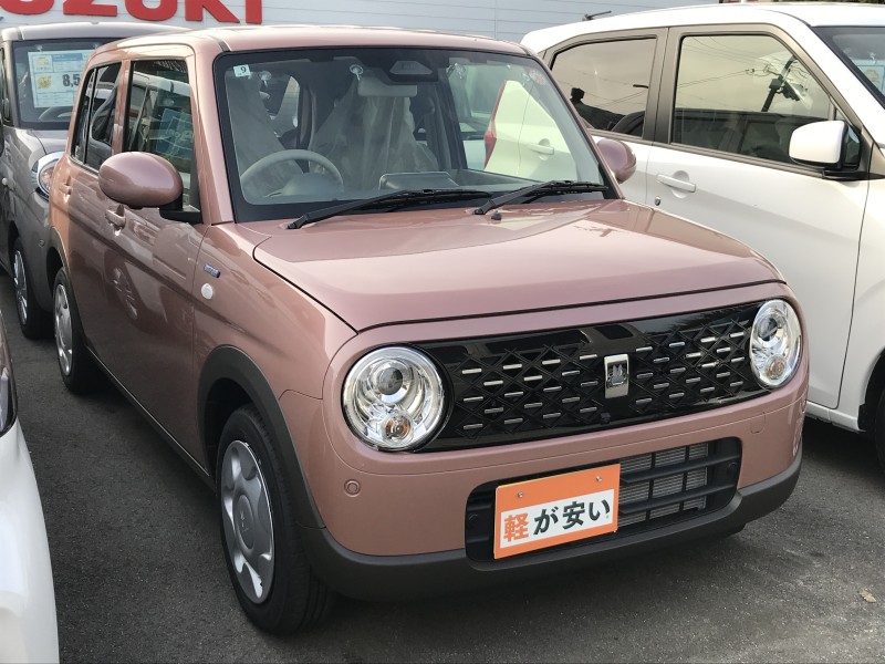 スズキ アルトラパン 2枚目