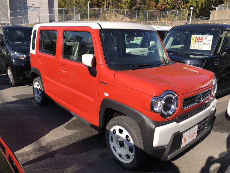 スズキ ハスラー 2枚目