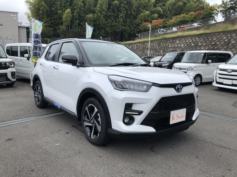 トヨタ ライズ 2枚目