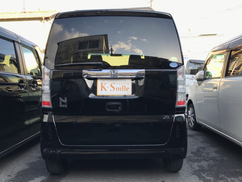 ホンダ N BOX 4枚目