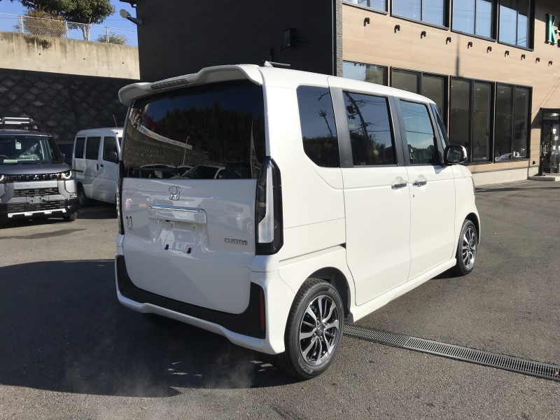 ホンダ N BOX 4枚目
