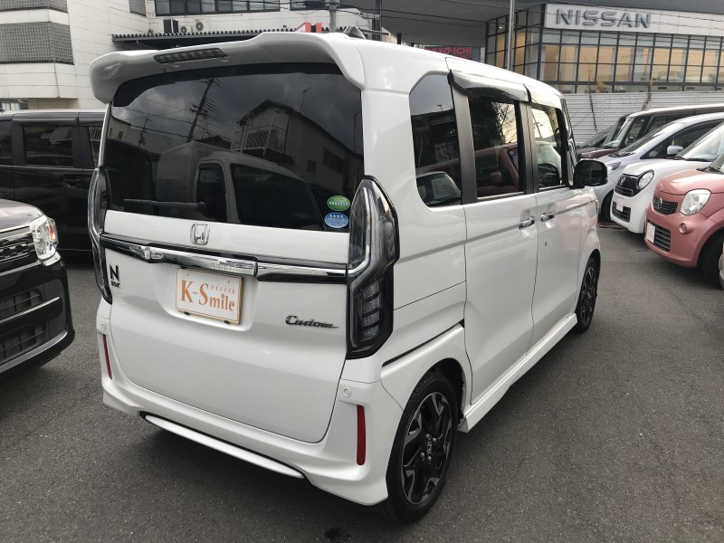 ホンダ N BOX 4枚目