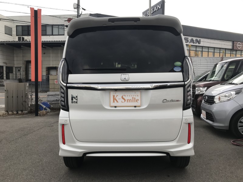 ホンダ N BOX 5枚目