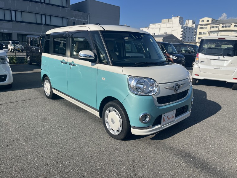 ダイハツ ムーヴキャンバス 2枚目