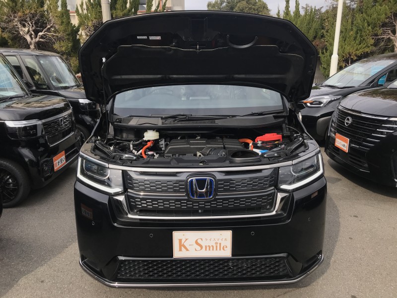 ホンダ ステップワゴンスパーダ 9枚目