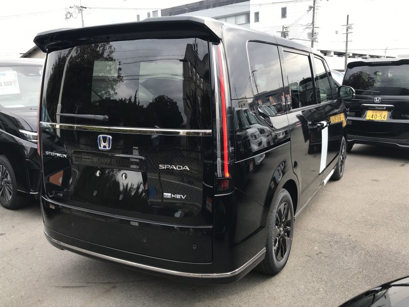 ホンダ ステップワゴンスパーダ 4枚目