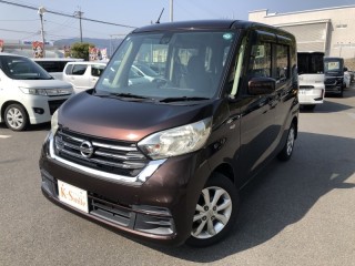 ニッサン デイズルークス