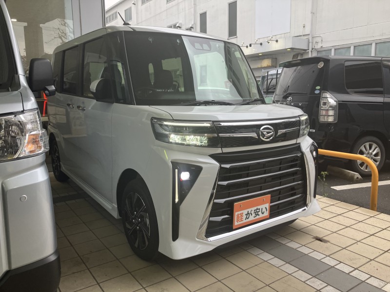ダイハツ タント 2枚目