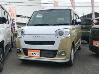 ダイハツ ムーヴキャンバス
