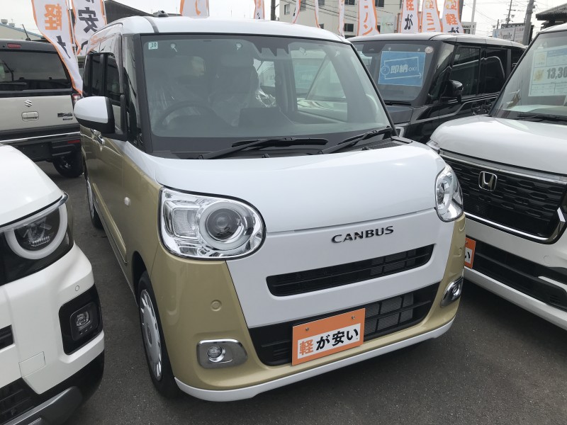 ダイハツ ムーヴキャンバス 2枚目