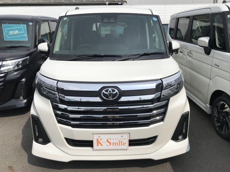 トヨタ ルーミー 1枚目