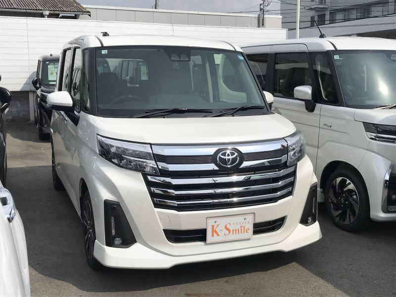 トヨタ ルーミー 2枚目