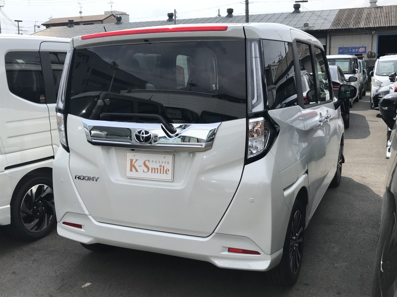 トヨタ ルーミー 3枚目