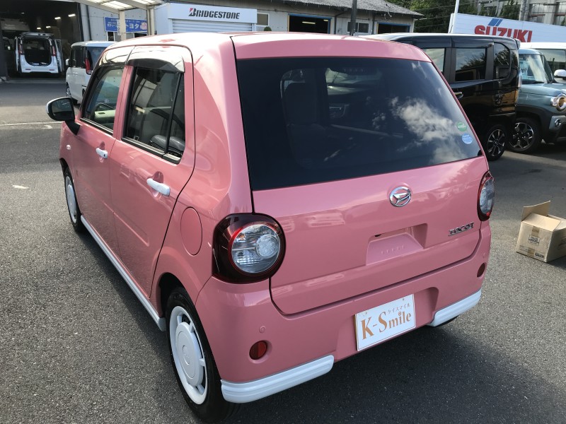 ダイハツ ミラトコット 9枚目