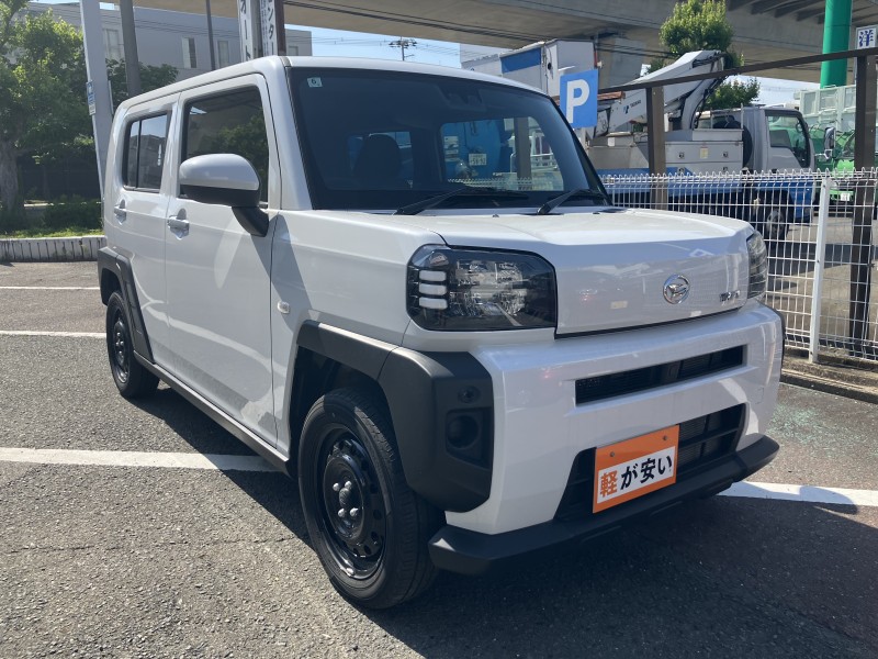ダイハツ タフト 2枚目