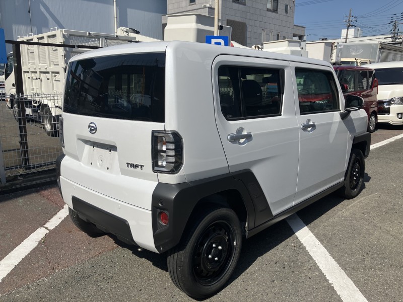 ダイハツ タフト 5枚目