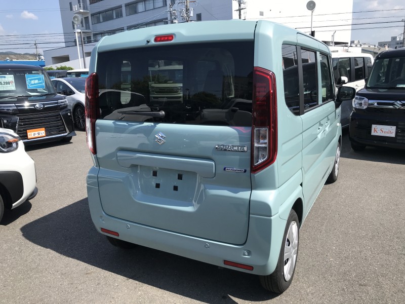 スズキ スペーシア 4枚目