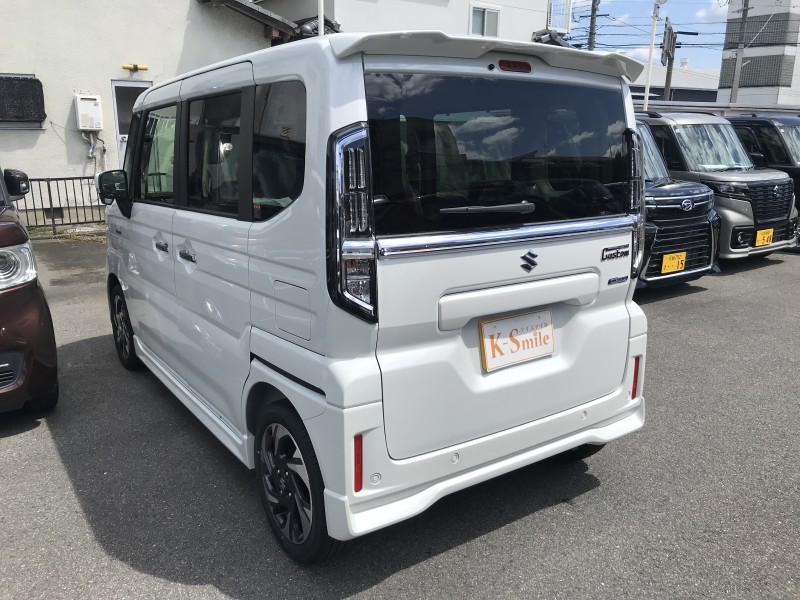 スズキ スペーシア 9枚目