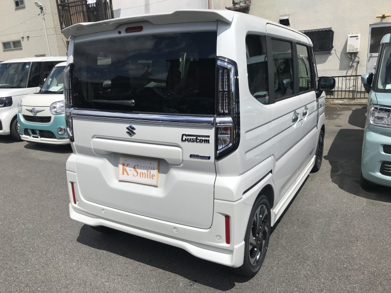 スズキ スペーシア 4枚目