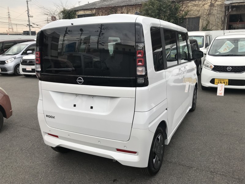 ニッサン ルークス 4枚目
