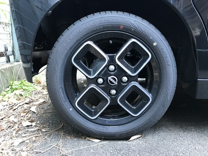 ニッサン ルークス 4枚目