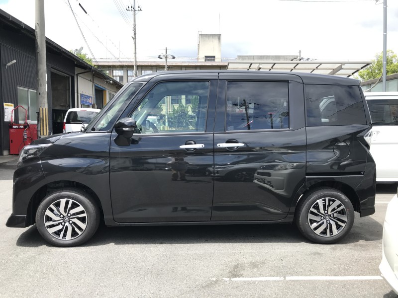 トヨタ ルーミー 9枚目