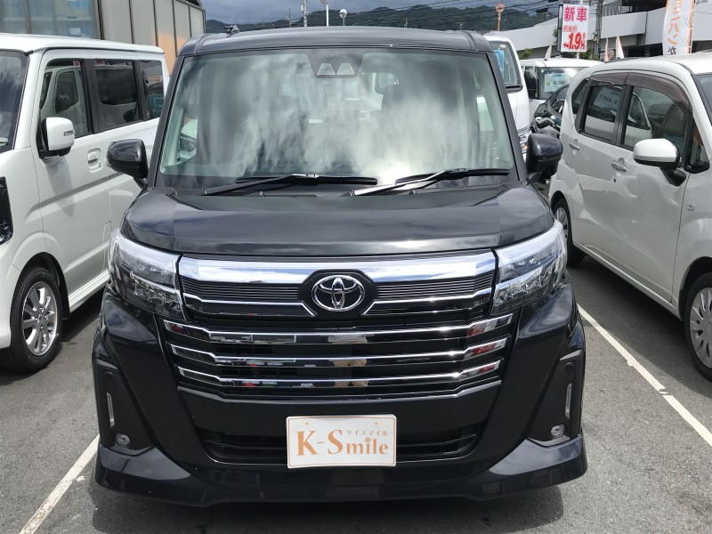 トヨタ ルーミー 1枚目
