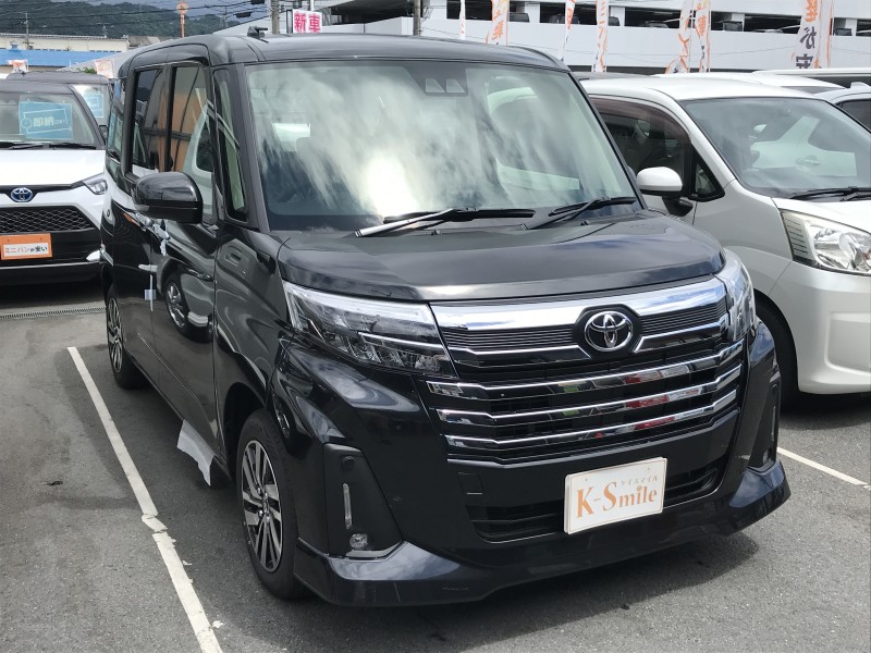 トヨタ ルーミー 2枚目