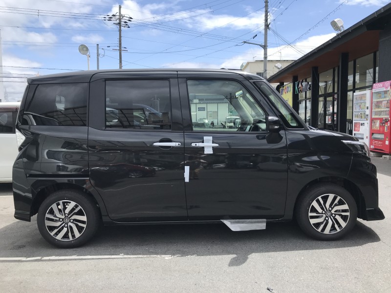 トヨタ ルーミー 3枚目