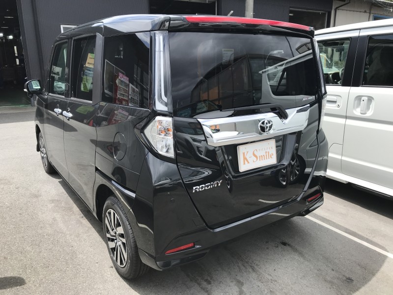 トヨタ ルーミー 8枚目