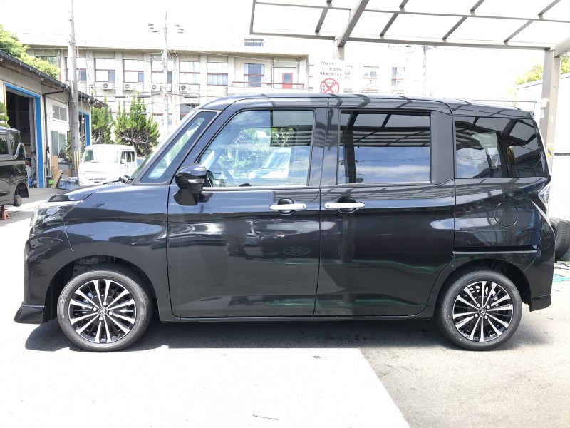 トヨタ ルーミー 9枚目