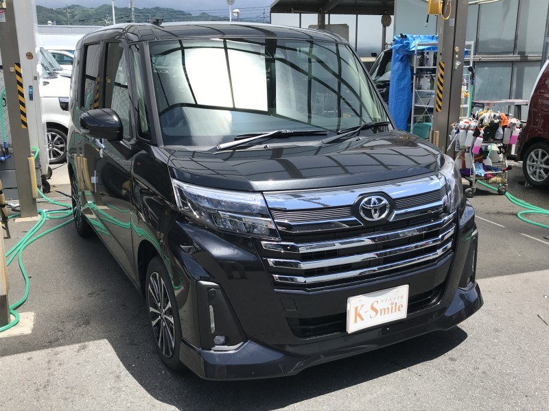 トヨタ ルーミー 2枚目