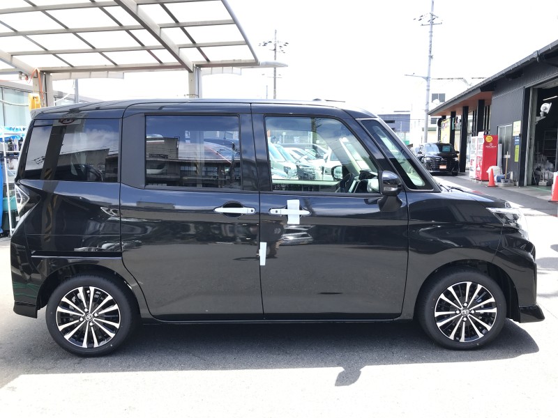 トヨタ ルーミー 3枚目