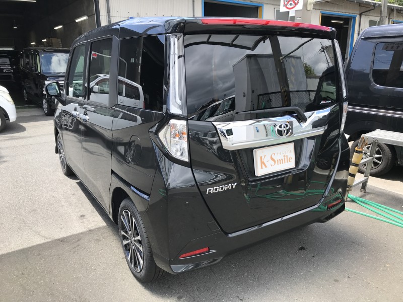 トヨタ ルーミー 8枚目