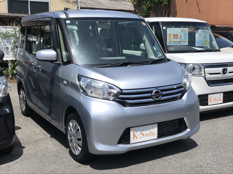 ニッサン デイズルークス 2枚目