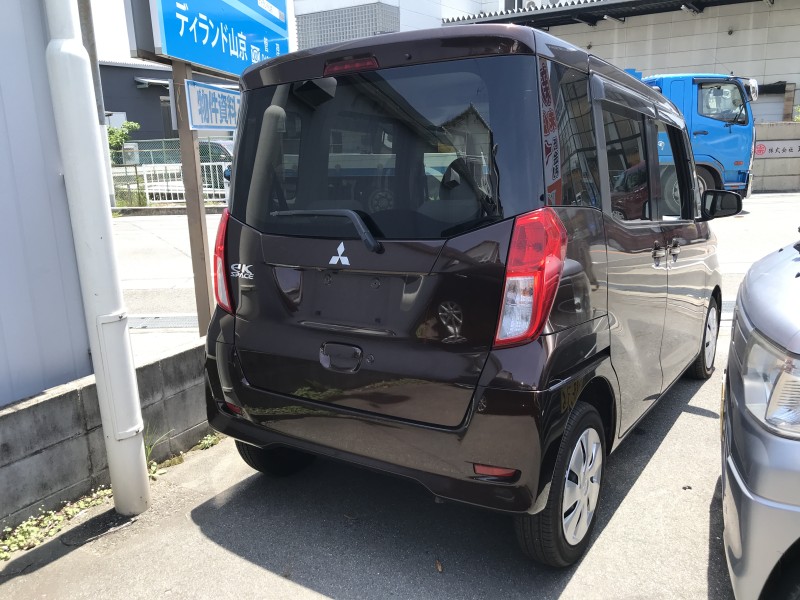 三菱 eKスペース 4枚目