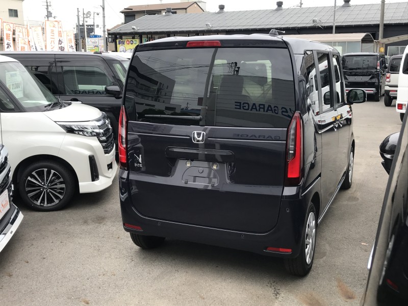 ホンダ N BOX 12枚目