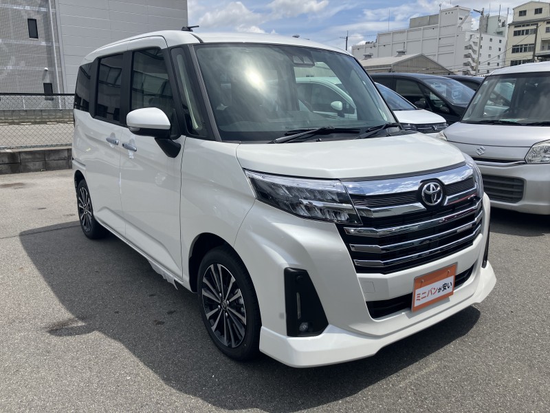 トヨタ ルーミー 2枚目