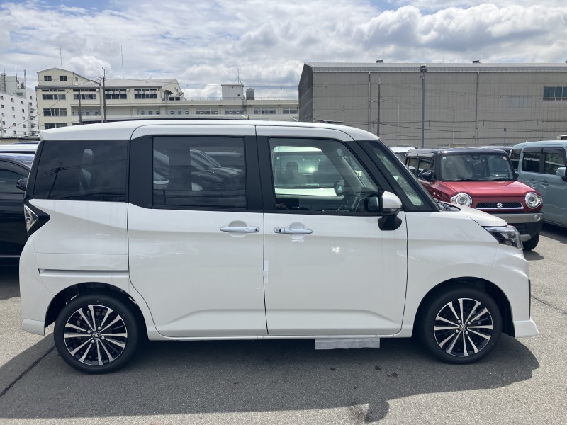 トヨタ ルーミー 6枚目