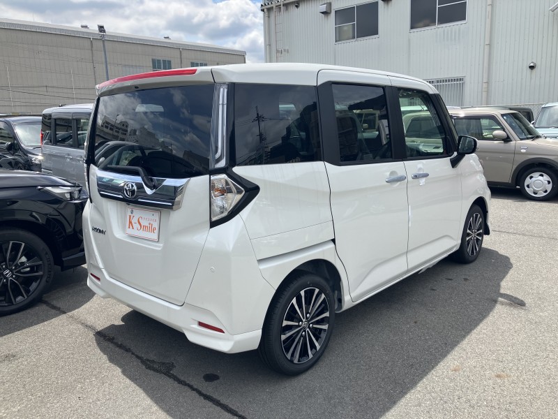 トヨタ ルーミー 7枚目