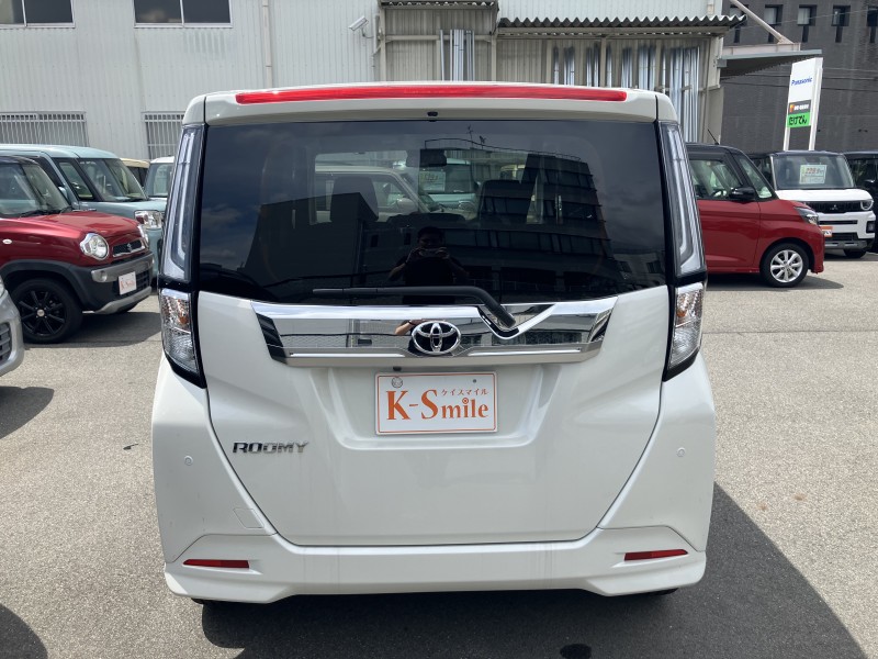 トヨタ ルーミー 8枚目