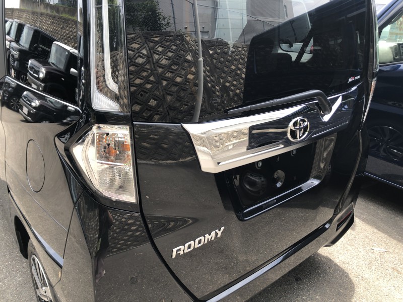 トヨタ ルーミー 9枚目