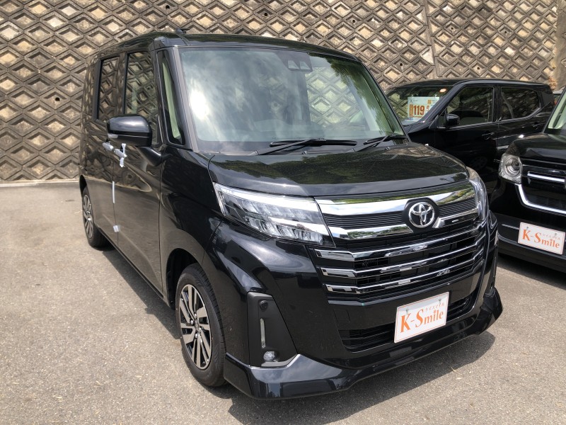 トヨタ ルーミー 2枚目