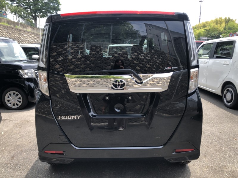 トヨタ ルーミー 5枚目