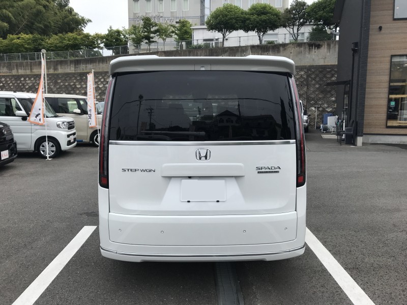 ホンダ ステップワゴンスパーダ 5枚目