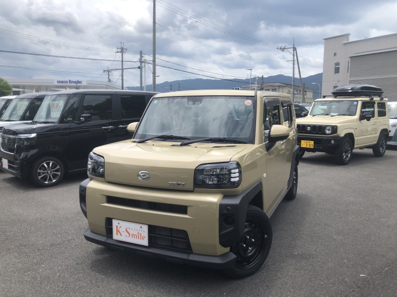 ダイハツ タフト 0枚目