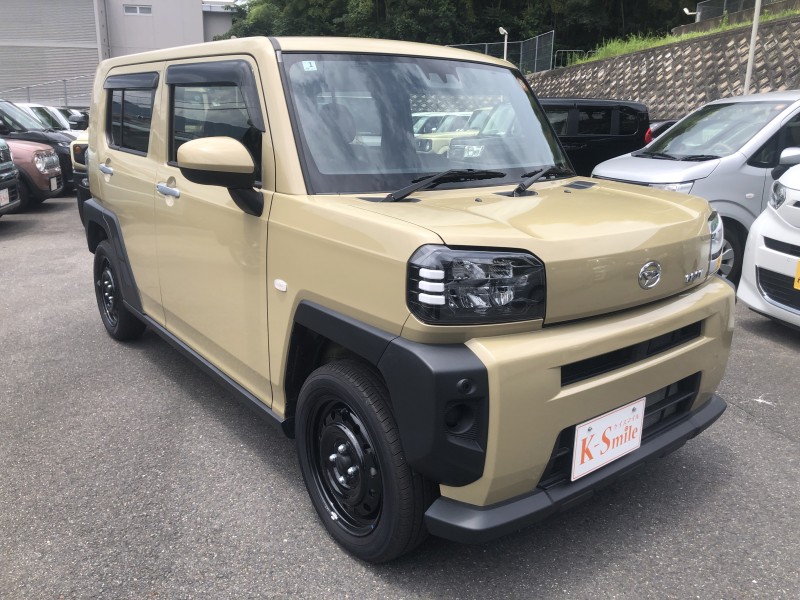 ダイハツ タフト 2枚目